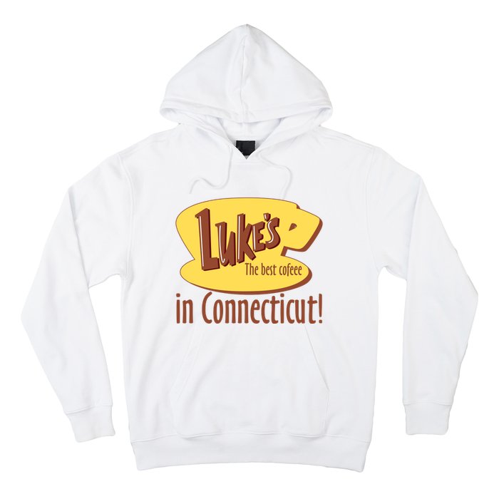 Stars Hollow Lukes Coffee The Best Coffee In Connecticut Hoodie