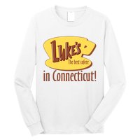 Stars Hollow Lukes Coffee The Best Coffee In Connecticut Long Sleeve Shirt