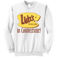 Stars Hollow Lukes Coffee The Best Coffee In Connecticut Sweatshirt