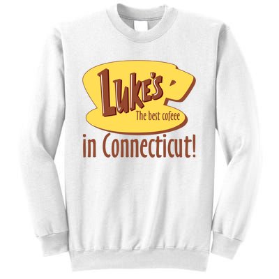 Stars Hollow Lukes Coffee The Best Coffee In Connecticut Sweatshirt