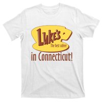 Stars Hollow Lukes Coffee The Best Coffee In Connecticut T-Shirt