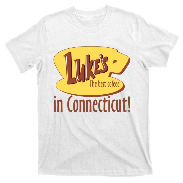 Stars Hollow Lukes Coffee The Best Coffee In Connecticut T-Shirt