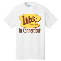 Stars Hollow Lukes Coffee The Best Coffee In Connecticut Tall T-Shirt