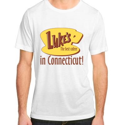 Stars Hollow Lukes Coffee The Best Coffee In Connecticut Adult ChromaSoft Performance T-Shirt