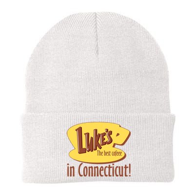 Stars Hollow Lukes Coffee The Best Coffee In Connecticut Knit Cap Winter Beanie