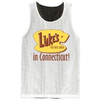 Stars Hollow Lukes Coffee The Best Coffee In Connecticut Mesh Reversible Basketball Jersey Tank