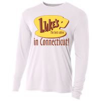 Stars Hollow Lukes Coffee The Best Coffee In Connecticut Cooling Performance Long Sleeve Crew