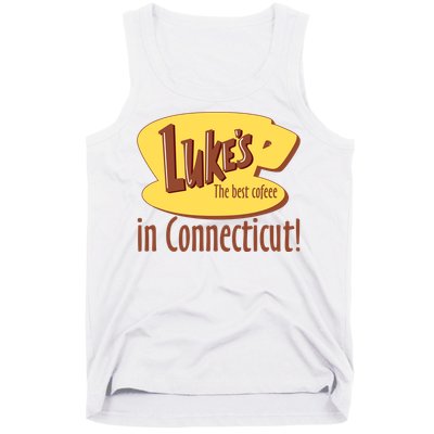 Stars Hollow Lukes Coffee The Best Coffee In Connecticut Tank Top