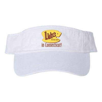 Stars Hollow Lukes Coffee The Best Coffee In Connecticut Valucap Bio-Washed Visor