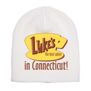 Stars Hollow Lukes Coffee The Best Coffee In Connecticut Short Acrylic Beanie