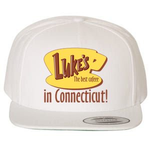 Stars Hollow Lukes Coffee The Best Coffee In Connecticut Wool Snapback Cap