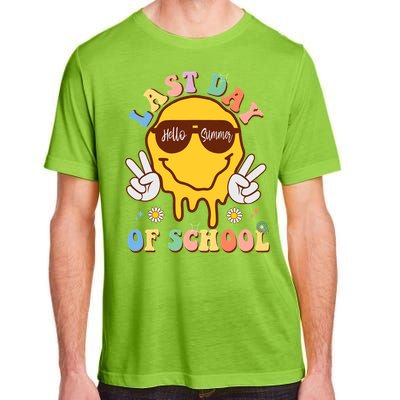 Sunglasses Happy Last Day Of School Graduate Hello Summer Cute Gift Adult ChromaSoft Performance T-Shirt