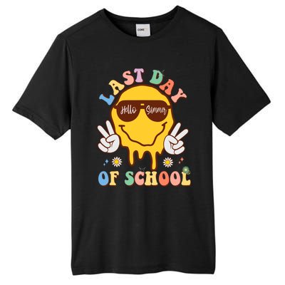 Sunglasses Happy Last Day Of School Graduate Hello Summer Cute Gift Tall Fusion ChromaSoft Performance T-Shirt