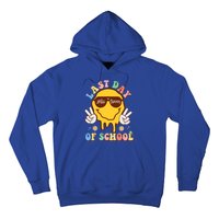 Sunglasses Happy Last Day Of School Graduate Hello Summer Cute Gift Hoodie