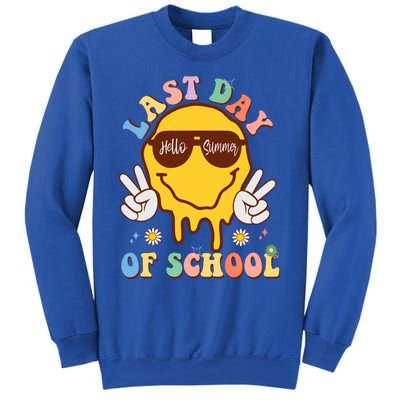 Sunglasses Happy Last Day Of School Graduate Hello Summer Cute Gift Sweatshirt