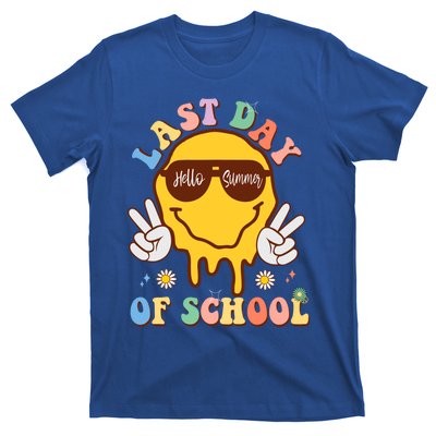 Sunglasses Happy Last Day Of School Graduate Hello Summer Cute Gift T-Shirt