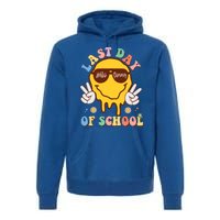 Sunglasses Happy Last Day Of School Graduate Hello Summer Cute Gift Premium Hoodie