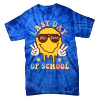 Sunglasses Happy Last Day Of School Graduate Hello Summer Cute Gift Tie-Dye T-Shirt