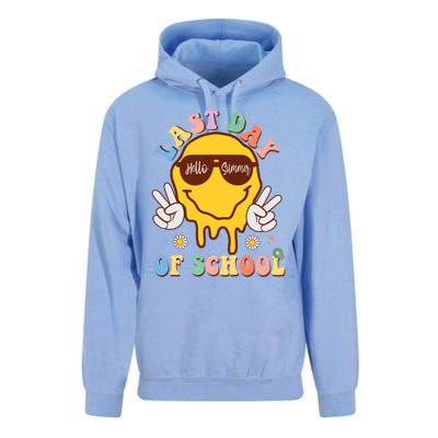 Sunglasses Happy Last Day Of School Graduate Hello Summer Cute Gift Unisex Surf Hoodie