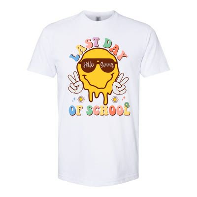 Sunglasses Happy Last Day Of School Graduate Hello Summer Cute Gift Softstyle® CVC T-Shirt