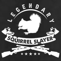 Squirrel Hunter Legendary Squirrel Slayer Squirrel Hunting Cool Gift Adult Drive Performance Visor