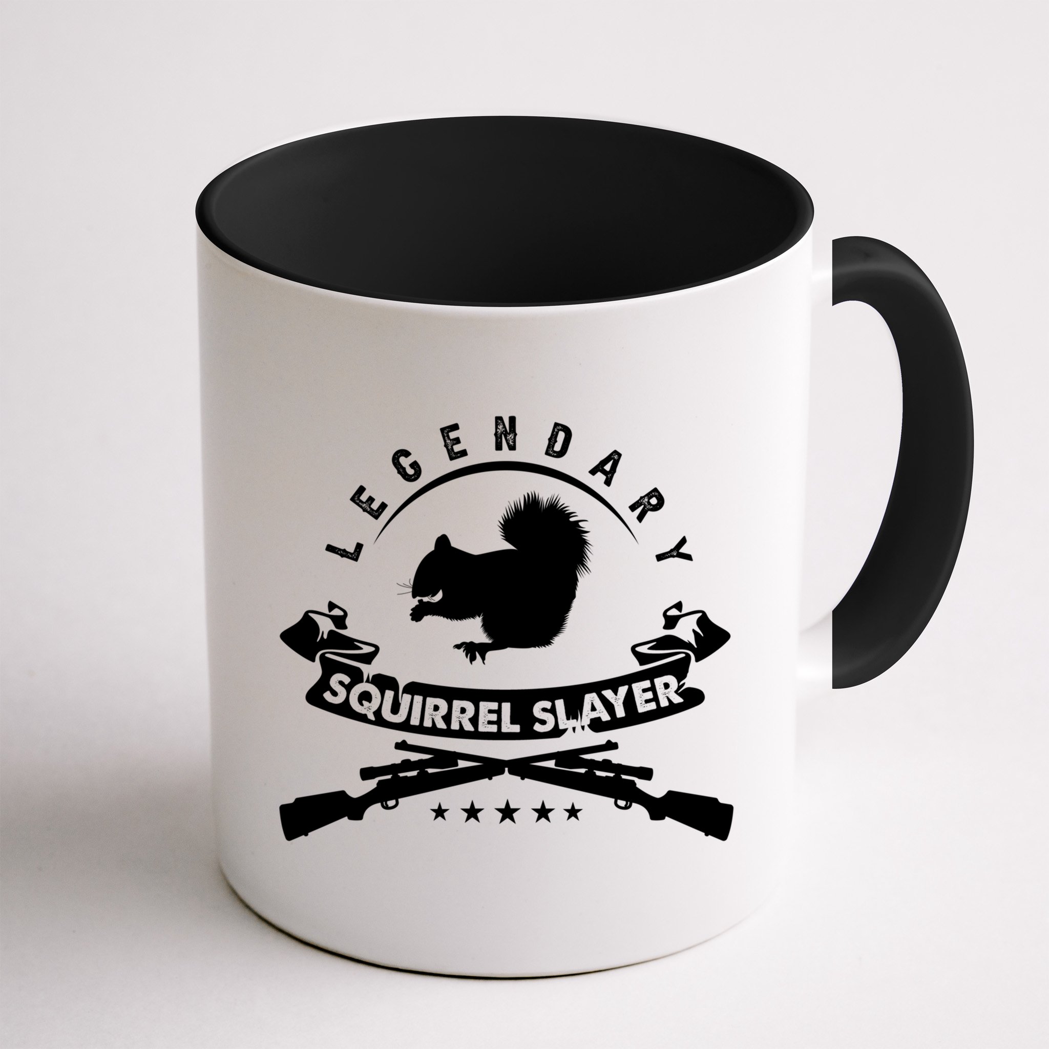 Squirrel Hunter Legendary Squirrel Slayer Squirrel Hunting Cool Gift Mug