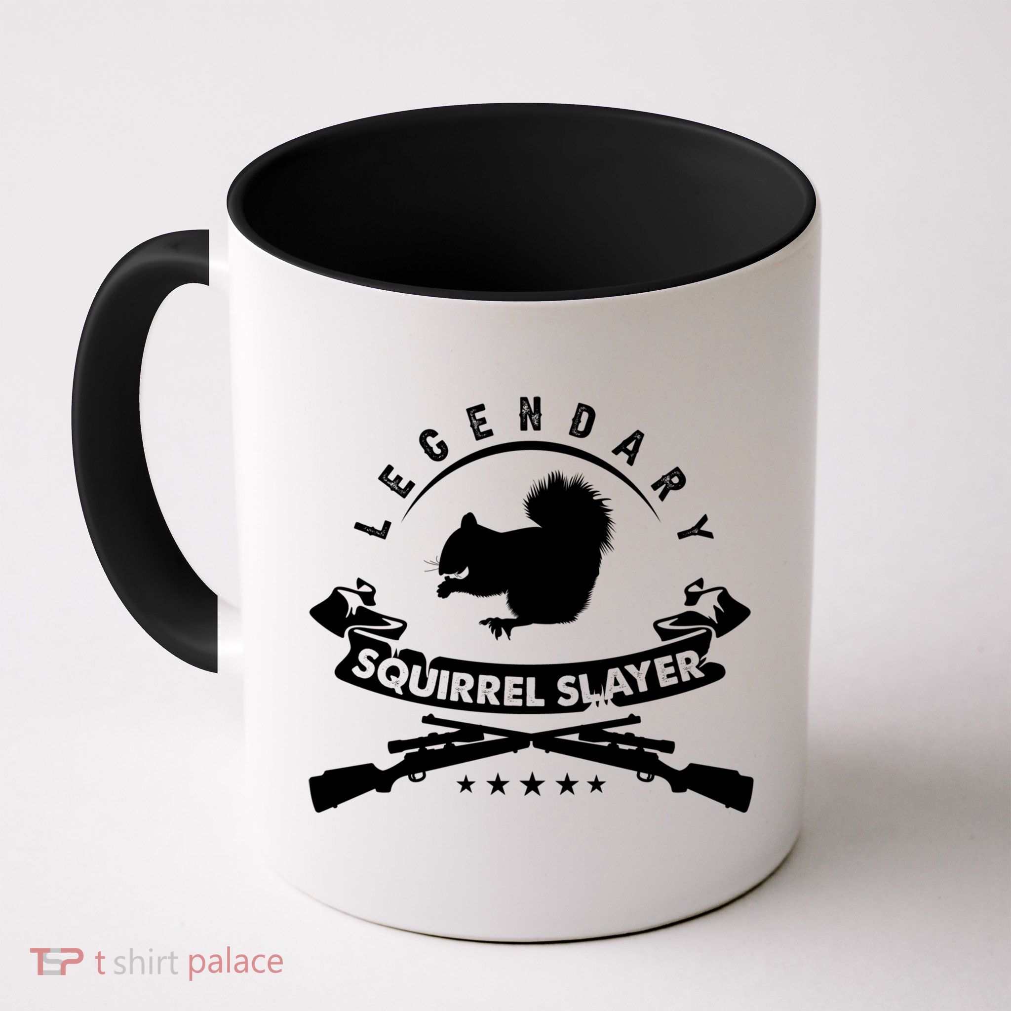 Squirrel Hunter Legendary Squirrel Slayer Squirrel Hunting Cool Gift Mug