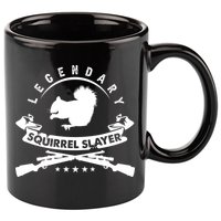 Squirrel Hunter Legendary Squirrel Slayer Squirrel Hunting Cool Gift 11oz C Handle Ceramic Mug