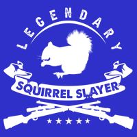 Squirrel Hunter Legendary Squirrel Slayer Squirrel Hunting Cool Gift Bag