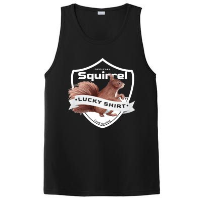 Squirrel Hunter Lucky Gift For Squirrel Hunting Funny Gift PosiCharge Competitor Tank