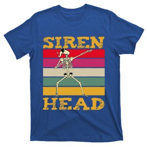 Siren Head Mystical Funny Dabbing Scary Creepy T-Shirt