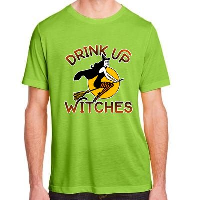 Sexy Halloween Meaningful Gift Up Witches Gift Adult ChromaSoft Performance T-Shirt