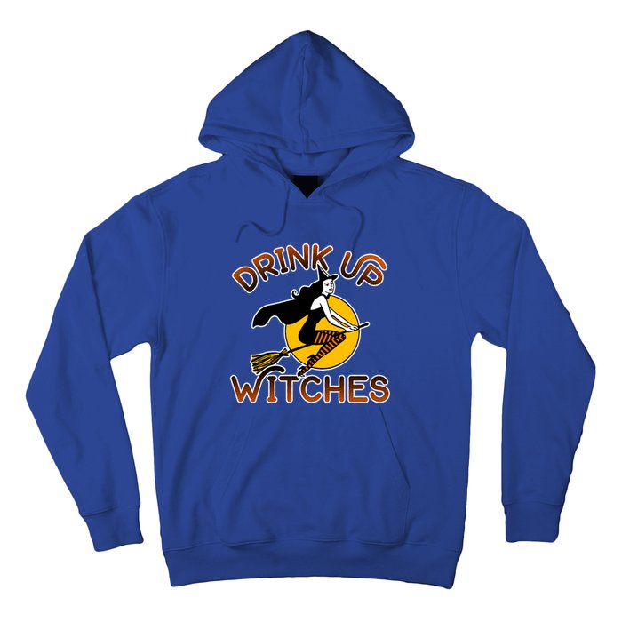 Sexy Halloween Meaningful Gift Up Witches Gift Hoodie