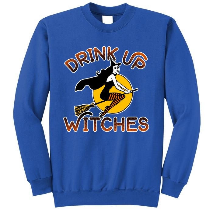 Sexy Halloween Meaningful Gift Up Witches Gift Sweatshirt