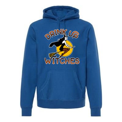 Sexy Halloween Meaningful Gift Up Witches Gift Premium Hoodie