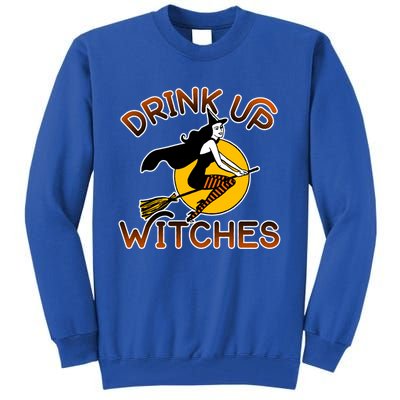 Sexy Halloween Meaningful Gift Up Witches Gift Tall Sweatshirt