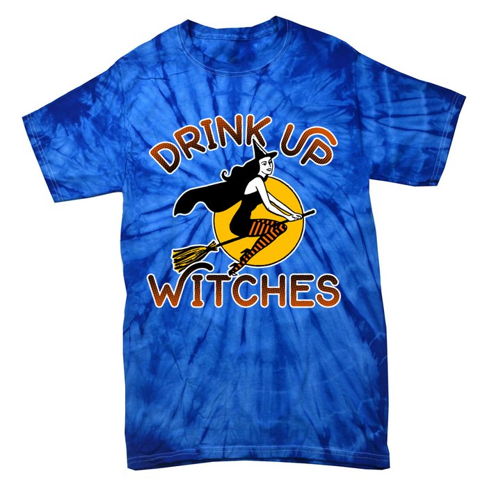 Sexy Halloween Meaningful Gift Up Witches Gift Tie-Dye T-Shirt