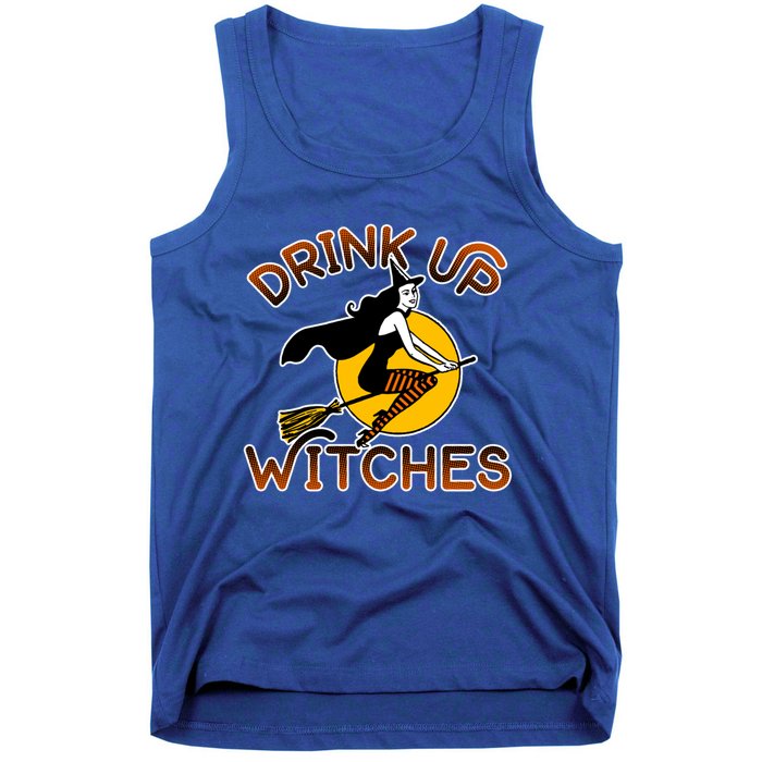 Sexy Halloween Meaningful Gift Up Witches Gift Tank Top