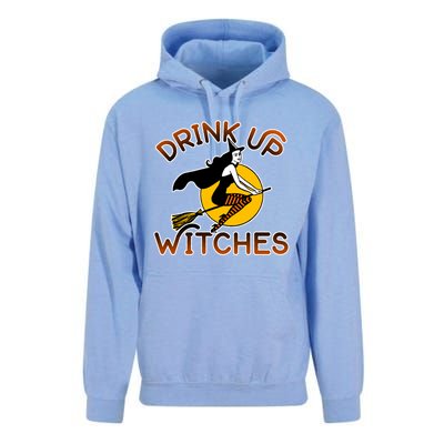 Sexy Halloween Meaningful Gift Up Witches Gift Unisex Surf Hoodie