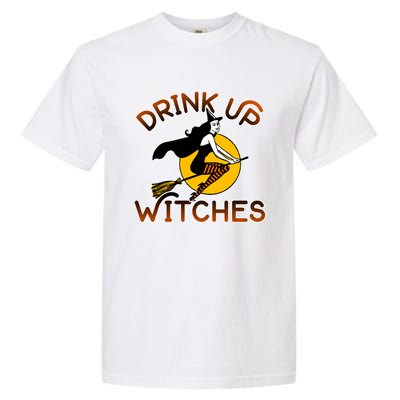 Sexy Halloween Meaningful Gift Up Witches Gift Garment-Dyed Heavyweight T-Shirt