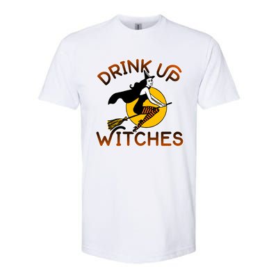 Sexy Halloween Meaningful Gift Up Witches Gift Softstyle CVC T-Shirt