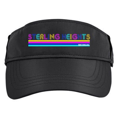 Sterling Heights Michigan Retro Adult Drive Performance Visor
