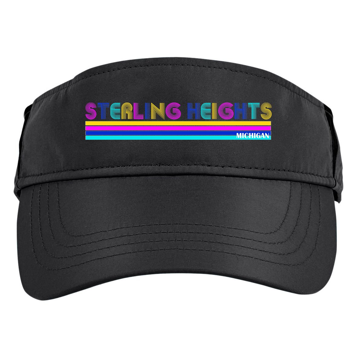 Sterling Heights Michigan Retro Adult Drive Performance Visor