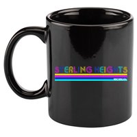 Sterling Heights Michigan Retro 11oz C Handle Ceramic Mug