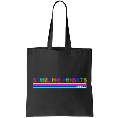 Sterling Heights Michigan Retro Bag