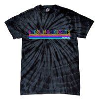 Sterling Heights Michigan Retro Tie-Dye T-Shirt