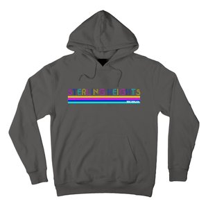 Sterling Heights Michigan Retro Hoodie