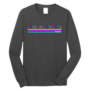 Sterling Heights Michigan Retro Long Sleeve Shirt