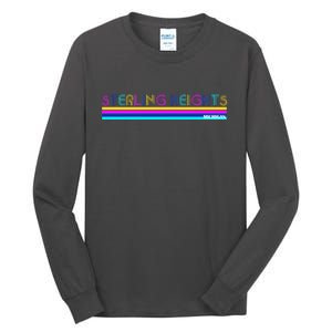 Sterling Heights Michigan Retro Tall Long Sleeve T-Shirt