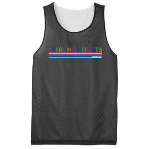 Sterling Heights Michigan Retro Mesh Reversible Basketball Jersey Tank